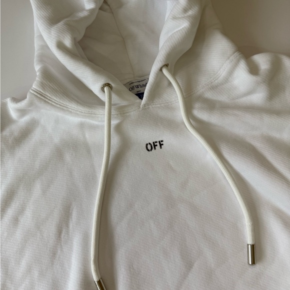 Off-White White Hoodie